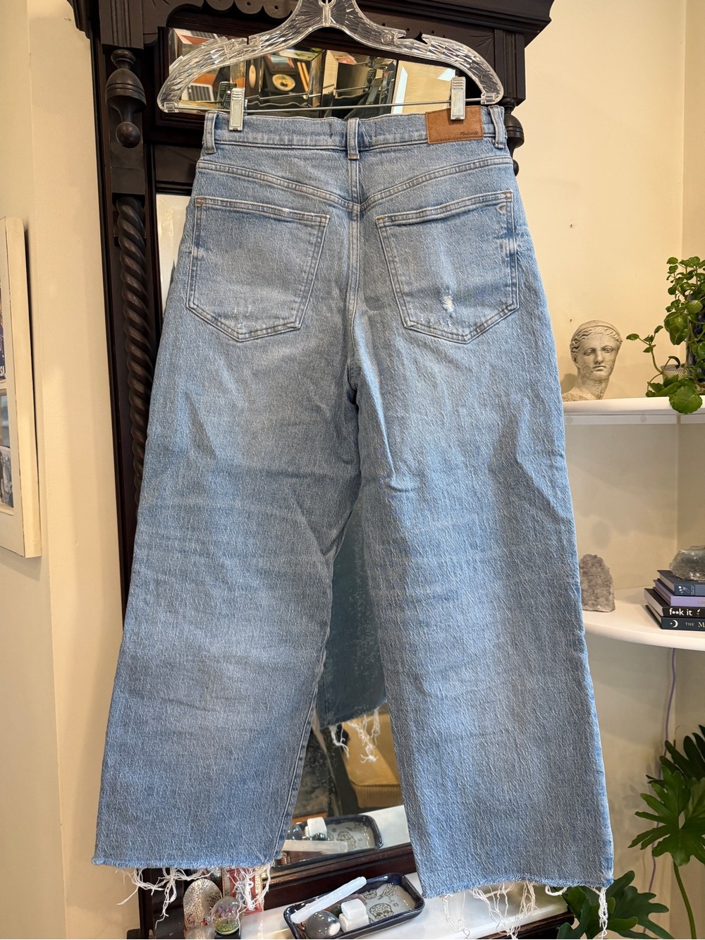 Madewell Perfect Vintage Wide-Leg Crop Jean - Picture 7 of 7